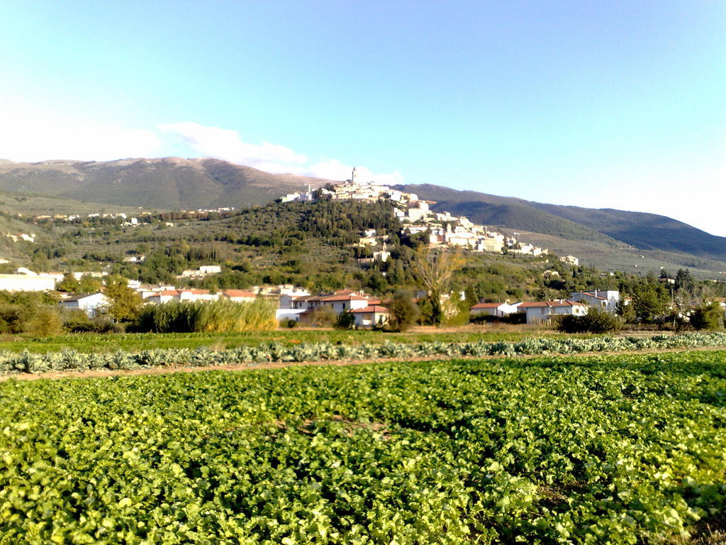 Il Borgo Dell'Ulivo Hotel Trevi Buitenkant foto